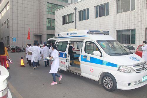 祁阳市长途救护车出租